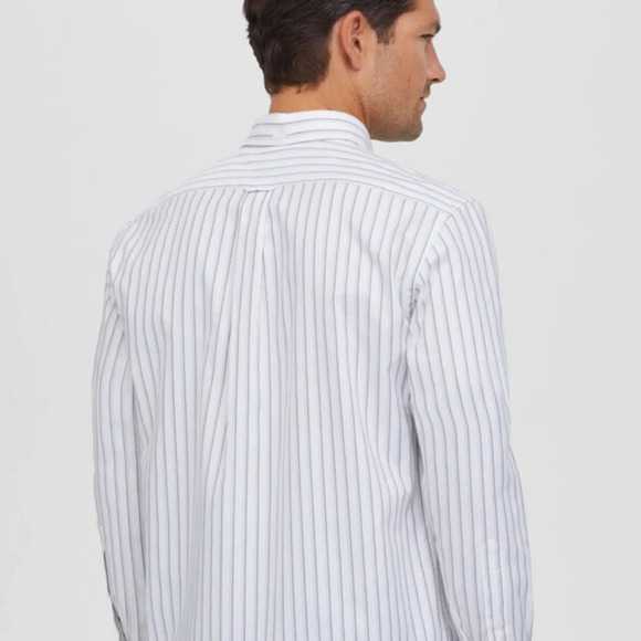 Faconnable REGULAR FIT STRIPED SHIRT. Size XL - Picture 3 of 11